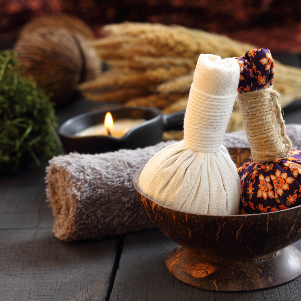Serenity Thai Spa Herbal Compress